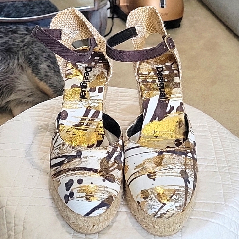 Desigual Platform Shoe made in Spain